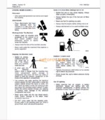 Komatsu 830E-1AC DUMP TRUCK Operation and Maintenance Manual (CEAM019302)