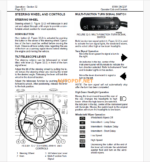 Komatsu 730E DUMP TRUCK Operation and Maintenance Manual (CEAM020902)