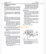 Komatsu 730E DUMP TRUCK Operation and Maintenance Manual (CEAM020701)