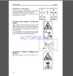 Komatsu PC228USLC-11 WHEEL LOADER Operation Maintenance Manual(EENAM03910)