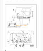 Komatsu PC3000-6 HYDRAULIC MINING SHOVEL Operation and Maintenance Manual (GZEAM06267)