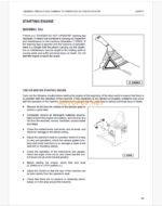 Komatsu PC3000-6 HYDRAULIC MINING SHOVEL Operation and Maintenance Manual (OMM06274-xD-GB-0)