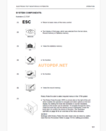 Komatsu PC3000-6 HYDRAULIC MINING SHOVEL Operation and Maintenance Manual (OMM 06275-xD-RU-0)