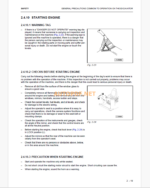 Komatsu PC3000-6 HYDRAULIC MINING SHOVEL Operation and Maintenance Manual (OMM 06276-xD-GB-0)