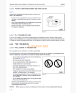 Komatsu PC3000-6 HYDRAULIC MINING SHOVEL Operation and Maintenance Manual (OMM 06277-xD-GB-0)