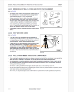 Komatsu PC3000-6 HYDRAULIC MINING SHOVEL Operation and Maintenance Manual (OMM 06280-upD-GB-0)