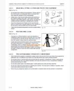 Komatsu PC3000-6 HYDRAULIC MINING SHOVEL Operation and Maintenance Manual (OMM 06281-xD-GB-0)