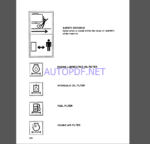 Komatsu PC954-1 HYDRAULIC EXCAVATOR Operation Maintenance Manual(FGAMPC9510)