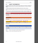 Komatsu PC3000E-6 HYDRAULIC MINING SHOVEL Operation Maintenance Manual(GZEAM06300-0)