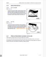 Komatsu PC3000-6 HYDRAULIC MINING SHOVEL Operation and Maintenance Manual (GZEAM06287-0)