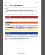 Komatsu PC4000E-6 HYDRAULIC MINING SHOVEL Operation Maintenance Manual(OMM 08214-xE-GB-0)