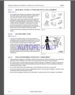 Komatsu PC4000E-6 HYDRAULIC MINING SHOVEL Operation Maintenance Manual(GZEAM08229-1)