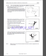 Komatsu PC8000-11 HYDRAULIC MINING SHOVEL Operation Maintenance Manual(GZEAM12117-1)