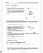 Komatsu PC3000-6 HYDRAULIC MINING SHOVEL Operation and Maintenance Manual (GZEAM06288-0)