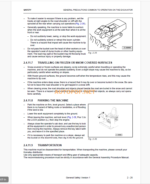 Komatsu PC3000-6 HYDRAULIC MINING SHOVEL Operation and Maintenance Manual (GZEAM06289-0)