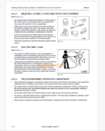 Komatsu PC3000-6 HYDRAULIC MINING SHOVEL Operation and Maintenance Manual (GZEAM06293-0)