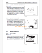 Komatsu PC3000-6 HYDRAULIC MINING SHOVEL Operation and Maintenance Manual (GZEAM06294-0)