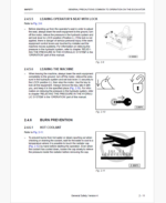 Komatsu PC3000-6 HYDRAULIC MINING SHOVEL Operation and Maintenance Manual (GZEAM06302-0)