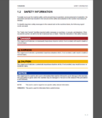 Komatsu PC5500E-6 HYDRAULIC MINING SHOVEL Operation Maintenance Manual(GZEAM15092-0)