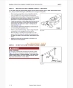 Komatsu PC3000-6 HYDRAULIC MINING SHOVEL Operation and Maintenance Manual(GZEAM06308-0)