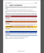 Komatsu PC5500-6 HYDRAULIC MINING SHOVEL Operation Maintenance Manual(GZEAM150115-0)