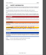 Komatsu PC5500-6 HYDRAULIC MINING SHOVEL Operation Maintenance Manual(GZEAM15117-0)