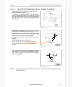 Komatsu PC3000-6 HYDRAULIC MINING SHOVEL Operation and Maintenance Manual(GZEAM06310-0)