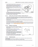 Komatsu PC3000-6 HYDRAULIC MINING SHOVEL Operation and Maintenance Manual(GZEAM06311-0)