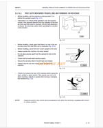 Komatsu PC3000E-6 HYDRAULIC MINING SHOVEL Operation and Maintenance Manual(GZEAM06312-0)