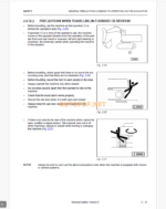 Komatsu PC3000E-6 HYDRAULIC MINING SHOVEL Operation and Maintenance Manual(GZEAM06313-0)