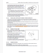 Komatsu PC3000E-6 HYDRAULIC MINING SHOVEL Operation and Maintenance Manual(GZEAM06318-0)