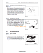 Komatsu PC3000E-6 HYDRAULIC MINING SHOVEL Operation and Maintenance Manual(GZEAM06320-0)