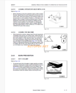 Komatsu PC3000-6 HYDRAULIC MINING SHOVEL Operation and Maintenance Manual(GZEAM06323-0)