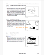 Komatsu PC3000-6 HYDRAULIC MINING SHOVEL Operation and Maintenance Manual(GZEAM06329-0)