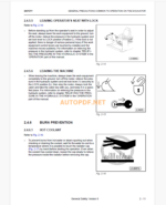 Komatsu PC3000-6 HYDRAULIC MINING SHOVEL Operation and Maintenance Manual(GZEAM06331-0)