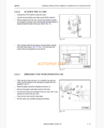 Komatsu PC3000-6 HYDRAULIC MINING SHOVEL Operation and Maintenance Manual(GZEAM06335-0)