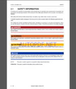 Komatsu PC7000-11 HYDRAULIC MINING SHOVEL Operation Maintenance Manual(GZEAM15162-0)