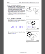 Komatsu PC4000-6 HYDRAULIC MINING SHOVEL Operation Maintenance Manual(GZEAM58120-1)