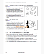 Komatsu PC3000-6 HYDRAULIC MINING SHOVEL Operation and Maintenance Manual(GZEAM6338-0)