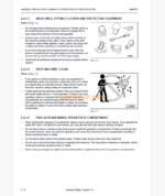 Komatsu PC3000E-6 HYDRAULIC MINING SHOVEL Operation and Maintenance Manual (GZEAM6341-0)