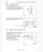 Komatsu PC3000-6 HYDRAULIC MINING SHOVEL Operation and Maintenance Manual (GZEAM6342-0)