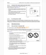 Komatsu PC3000E-6 HYDRAULIC MINING SHOVEL Operation and Maintenance Manual (GZEAM6346-0)