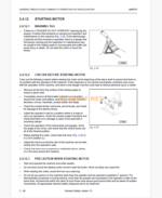 Komatsu PC3000E-6 HYDRAULIC MINING SHOVEL Operation and Maintenance Manual (GZEAM6347-0)