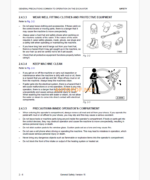 Komatsu PC3000-6 HYDRAULIC MINING SHOVEL Operation and Maintenance Manual (GZEAM6348-0)