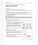 Komatsu HD785-5 Trolley DUMP TRUCK Operation and Maintenance Manual (EEAM010204)