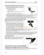 Komatsu HM300-5 Trolley DUMP TRUCK Operation and Maintenance Manual (EENAM03490)