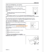 Komatsu HM400-1L Trolley DUMP TRUCK Operation and Maintenance Manual (CEAM015103)