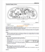 Komatsu HM300-2 Trolley DUMP TRUCK Operation and Maintenance Manual (CEAM017504)