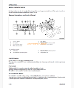 Komatsu HM400-2 Trolley DUMP TRUCK Operation and Maintenance Manual (CEAM017604)