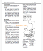 Komatsu HD1500-7 Trolley DUMP TRUCK Operation and Maintenance Manual (CEAM019207)